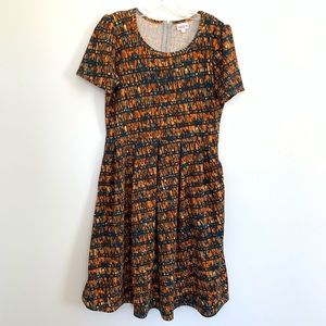 Lularoe Amelia Dress Large